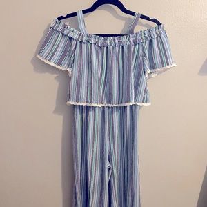 Girls Romper